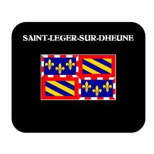   France Region)   SAINT LEGER SUR DHEUNE Mouse Pad 