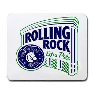  Rolling Rock Beer LOGO mouse pad 