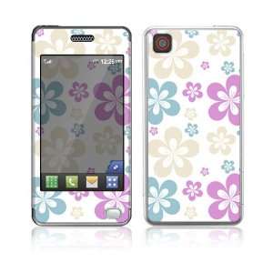  LG Pop (GD510) Decal Skin   Flowers in the Air Everything 