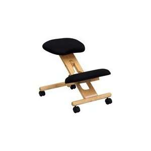   Fabric Wooden Ergonomic Kneeling Posture Office Chair