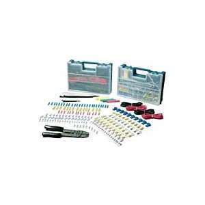   Piece Electrical Repair Kit w/Strip & Crimp Tool