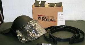 Bell Pro Police Products Riot Helmet RD TAC Black S/M  
