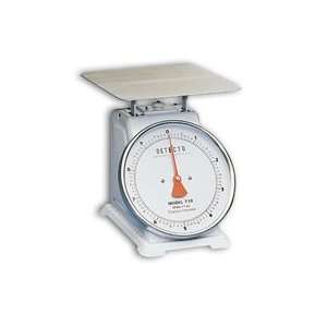  Detecto Top Loading Large Dial Scale, 32 oz, Enamel Finish 