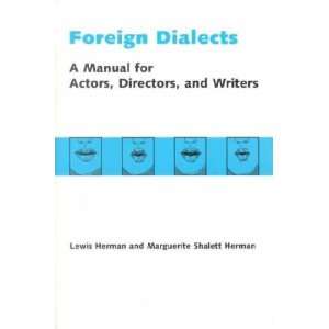  Foreign Dialects **ISBN 9780878300204** Lewis 