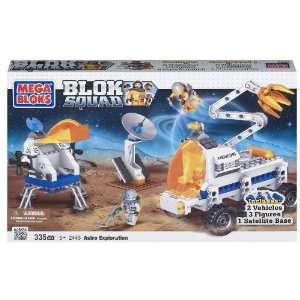  Megabloks Blok Squad Space Astro Exploration Toys & Games