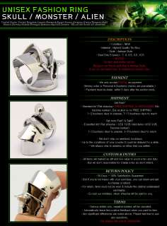 FRG82 NEW FASHION ARMOUR RING / SIZE SELECTABLE  