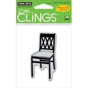  Cling Rubber Stamp Lattice Chair Electronics