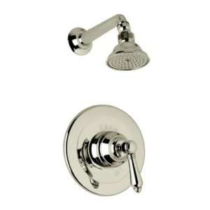 Rohl AKIT31XM STN Country Bath Shower Package in Satin Nickel with Cro