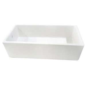  Rohl RC3618 Lancaster Kitchen Sink Finish White
