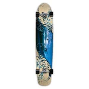 Gravity Skateboards Submerged Spoon Nose 45 Complete Longboard 