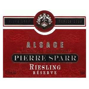   Pierre Sparr Riesling Reserve Alsace 750ml Grocery & Gourmet Food