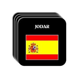  Spain [Espana]   JODAR Set of 4 Mini Mousepad Coasters 