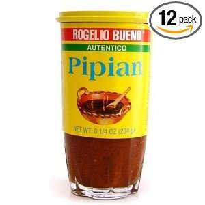 Rogelio Bueno Pipian, 8.25 Ounce Containers (Pack of 12)  