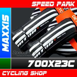 Tires Road Folding Maxxis Detonator 700x23C (White)  