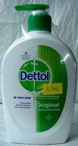 Dettol Liquid Hand Wash Soap 250ml USA SELLER XXL  