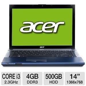  Acer Aspire Timeline AS4830T 6443 LX.RGP02.101 Notebook PC 