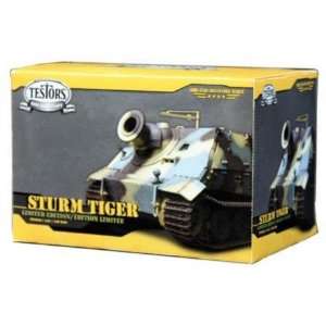  1/35 Strum Tiger Tank Toys & Games