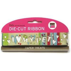  Around the Block Die Cut Ribbon 54, Pets Arts, Crafts 