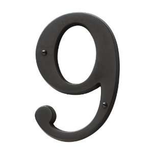   Hardware Oil Rubbed Bronze Address Numbers Ho Patio, Lawn & Garden