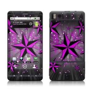  Disorder Skin Decal Sticker for Motorola Droid X Cell 
