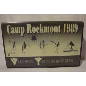 Camp Rockmont 1989 Video Yearbook VHS Collectible
