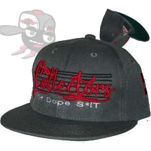   Collectors Snapback Hat Cap in Gray by Joe Rocken