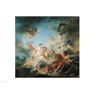 Francois Boucher   The Forge Of Vulcan 