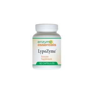  Enzyme Essentials LypoZyme Digestive Enzyme Supplement 
