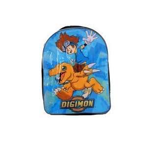 Digimon School Backpack  Full size School bag  Sports 