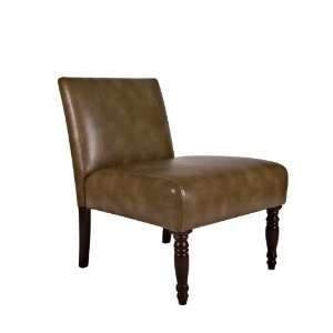 angeloHOME Bradstreet Chair in Milk Chocolate Brown Renu 