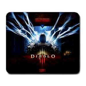 03 New Diablo 3 Large PC Game Mouse Pad DIABLO III  