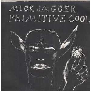  PRIMITIVE COOL LP (VINYL) UK CBS 1987 MICK JAGGER Music