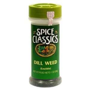 Spice Classics Dill Weed   12 Pack  Grocery & Gourmet Food