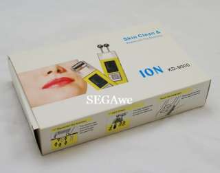 Portable Microcurrent Galvanic Face lift Ion Skin spa b  