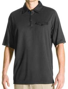 OAKLEY Golf Rhythm Mens Polo Shirt Black Small S NWT  
