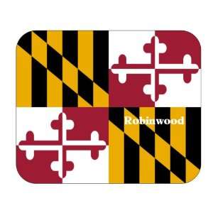  US State Flag   Robinwood, Maryland (MD) Mouse Pad 