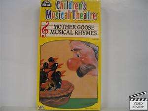 Childrens Musical Theatre Mother Goose Musical Rhymes  
