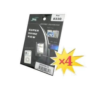  Brand New  4 Mobile Phone Screen Protectors for Lg 8330 