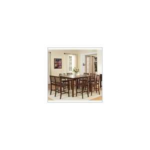  Steve Silver Branson 7 Piece Counter Height Dining Set in 