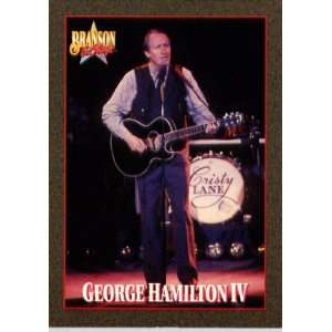  1992 Branson On Stage Trading Card # 88 George Hamilton IV 