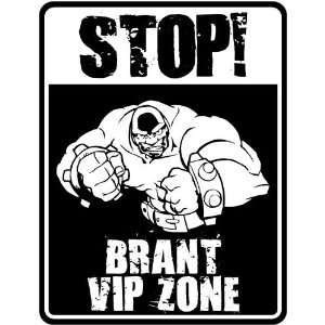  New  Stop    Brant Vip Zone  Parking Sign Name