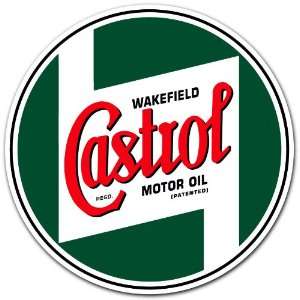  Castrol Racing Motor Oil Car Bumper Sticker Decal 4x4 