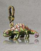 New Jay Strongwater $95 Frankie Chameleon Charm NIB  