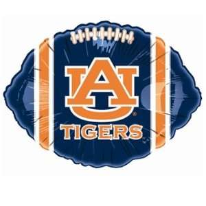  Auburn Tigers 18 Foil Football Balloon Party Supplies 