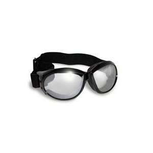  Global Vision Eliminator Goggles w/Clear Mirror Lenses 