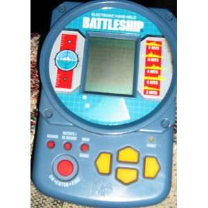  Battleship Electronic Hand Held Game Toys & Games