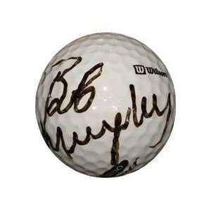 Bob Murphy autographed Golf Ball