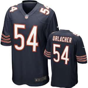  Brian Urlacher Youth Jersey Home Navy Game Replica #54 