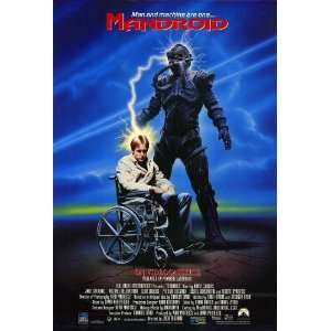 Mandroid Movie Poster (27 x 40 Inches   69cm x 102cm) (1993)  (Brian 