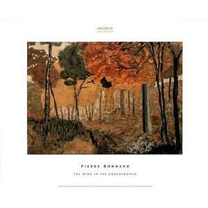  (16x20) Pierre Bonnard (The Hind in the Undergrowth) Art 